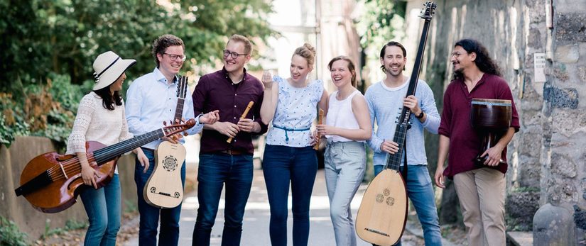 Das Ensemble Cembaless