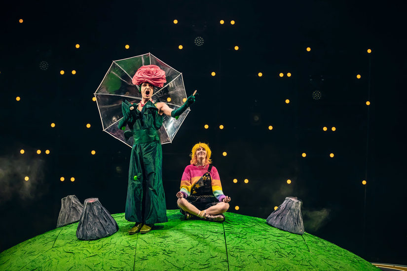 Magdalena Weiß und Jan-Niklas Shadan Mavigök