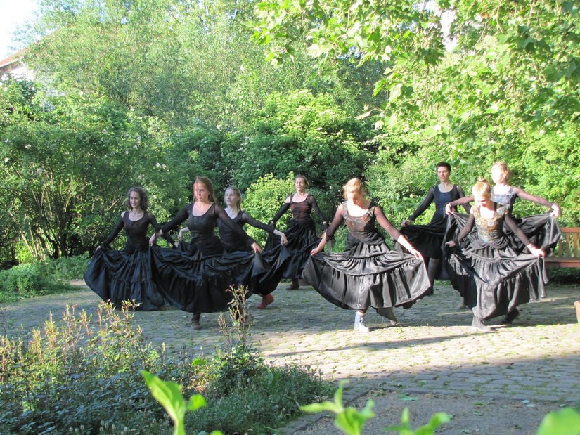 Il Duello im Rosengarten, Choreographie: Irina Sentjabowa