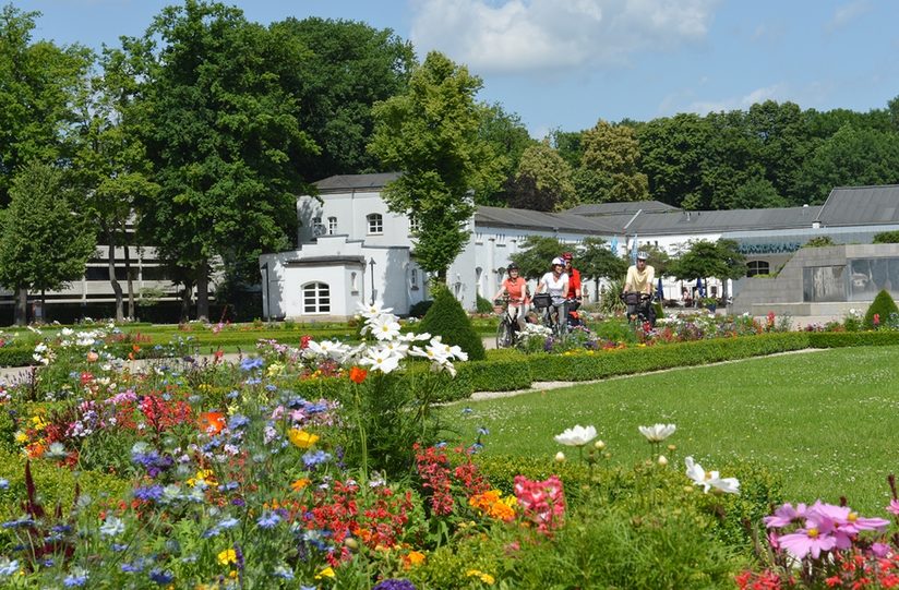 Barockgarten in Paderborn-Schloß Neuhaus