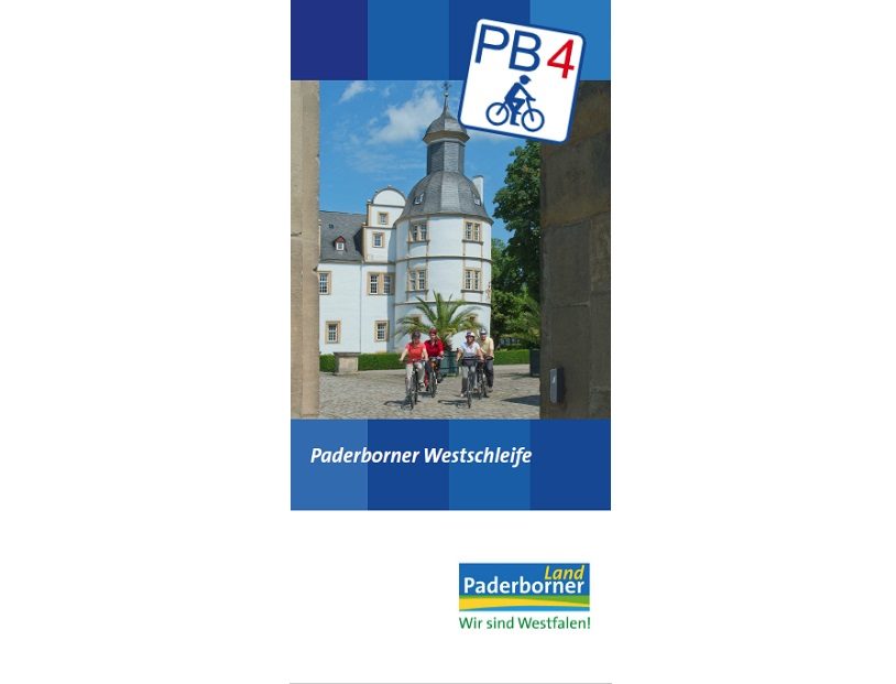 Faltblatt PB4 - Paderborner Westschleife