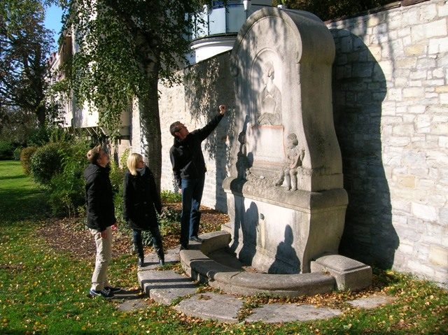 Luise-Hensel-Denkmal am Liboriberg