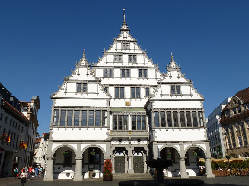Das Paderborner Rathaus