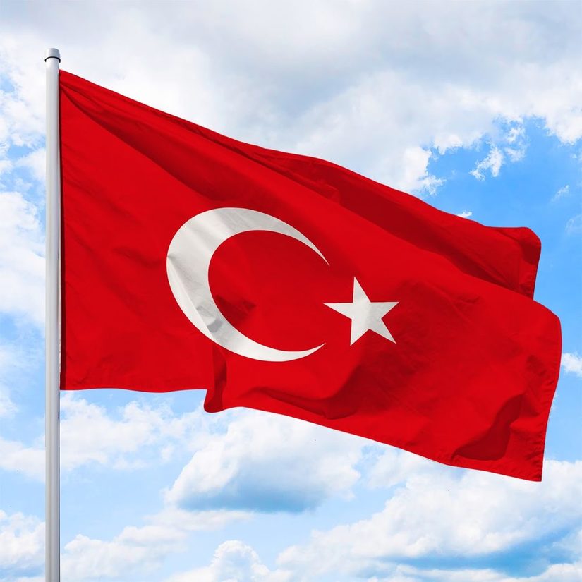 Symbolbild der türkischen Flagge