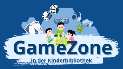 GameZone in der Kinderbibliothek