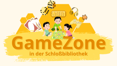 GameZone in der Schlossbibliothek