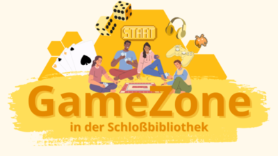 GameZone in der Schlossbibliothek