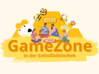 GameZone in der Schlossbibliothek