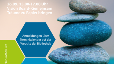 Plakat Aktionsmonat Achtsamkeit