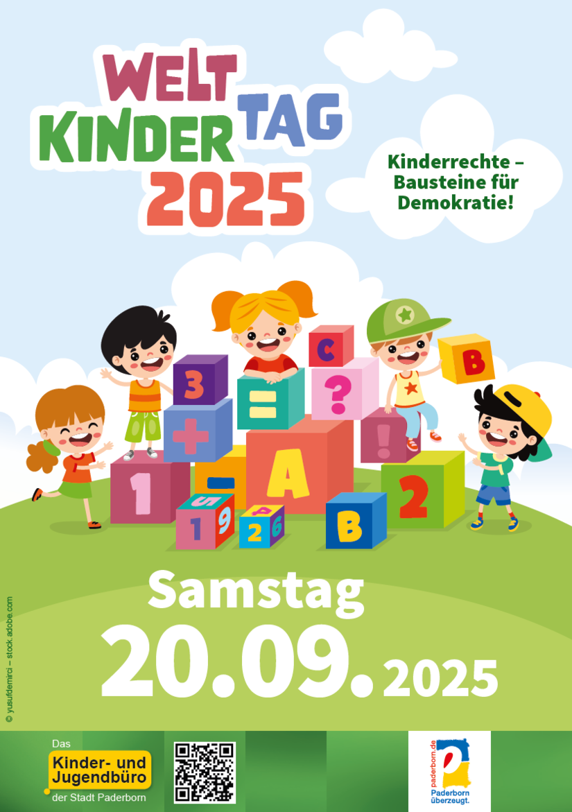 Weltkindertag Plakat
