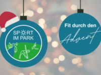 Sport im Park _  Fit durch den Advent