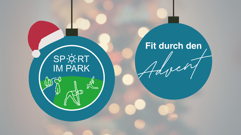 Sport im Park - Fit durch den Advent
