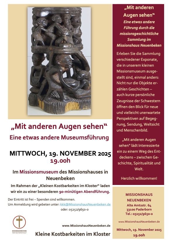 Kleine Kostbarkeiten im Kloster