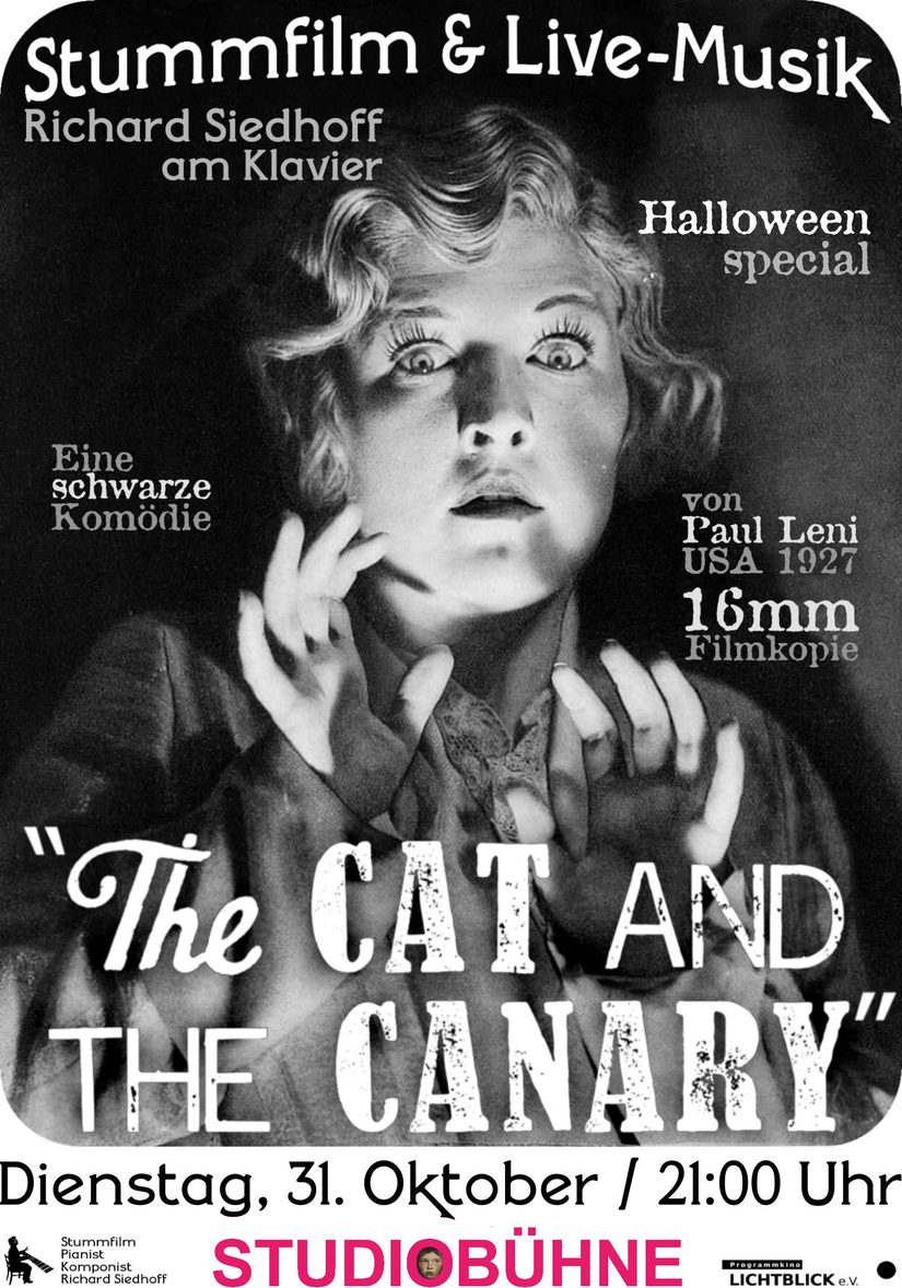 THE CAT AND THE CANARY