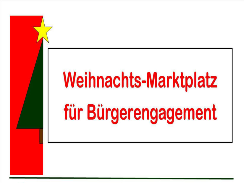 Logo Weihnachts-Marktplatz für Bürgerengagement