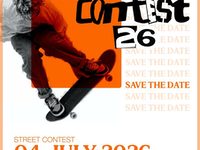 27. BBQ Skateboarding Contest Grafik