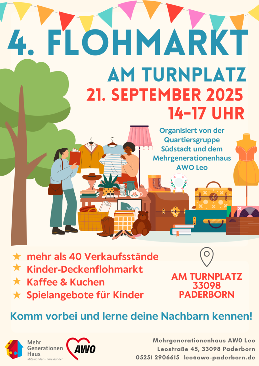 4. Flohmarkt am Turnplatz