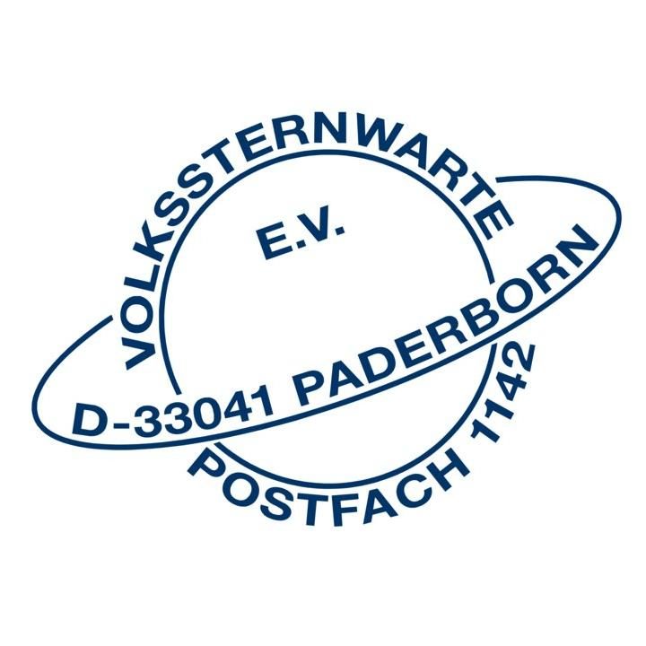 Logo der Volkssternwarte Paderborn