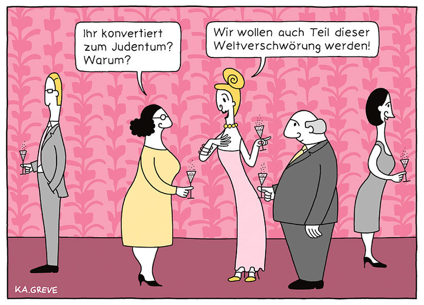 Antisemitismus für Anfänger