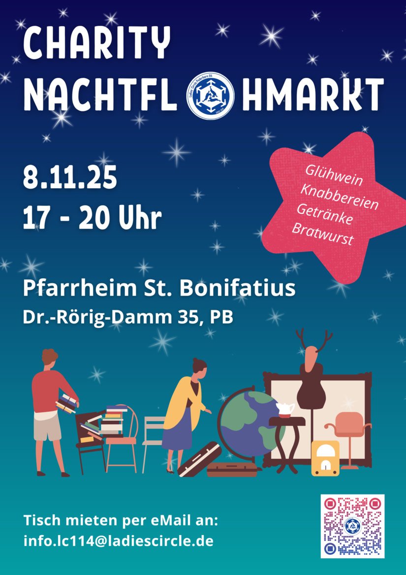 Nachtflohmarkt