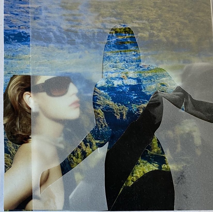 Zwischen Spiegelung und Strömung