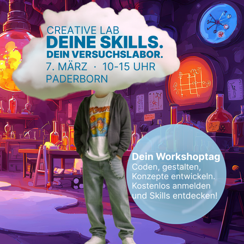 Mit Creative Lab Creative Lab | Die Stadt Paderborn