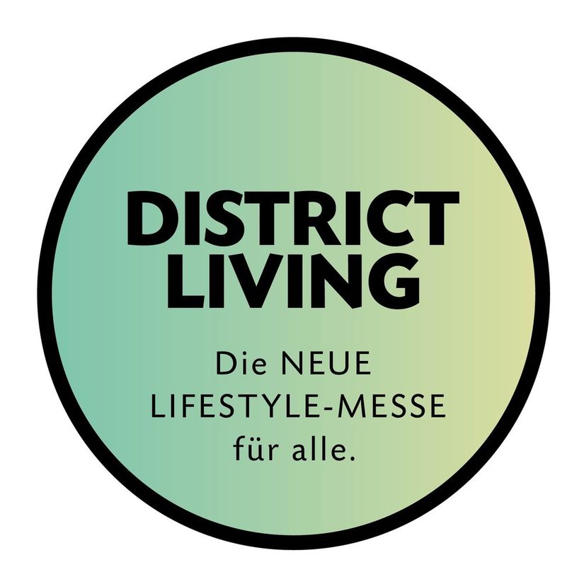 Logo der Messe DISTRICT LIVING