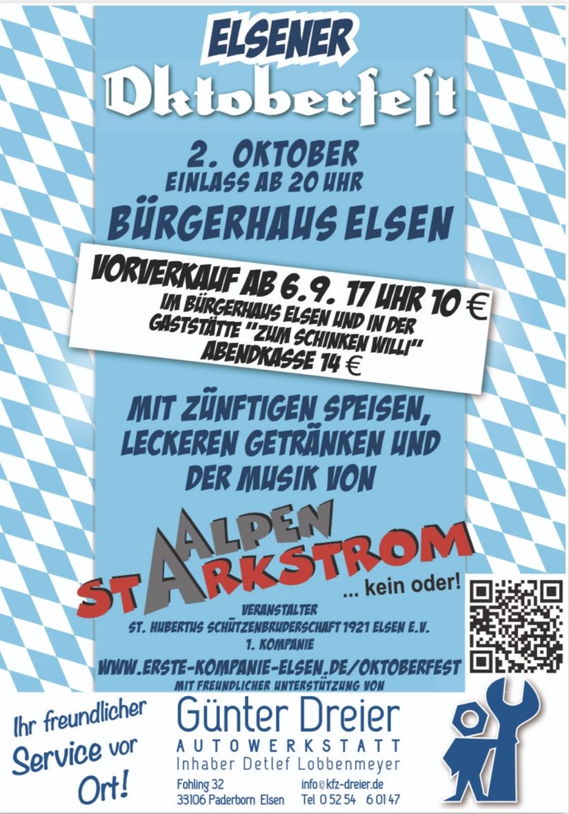 Elsener Oktoberfest