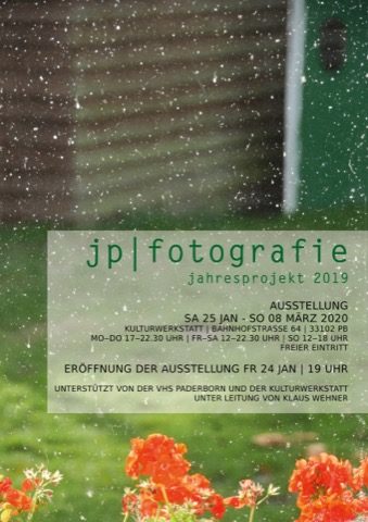 Plakat Jahresausstellung Fotografie