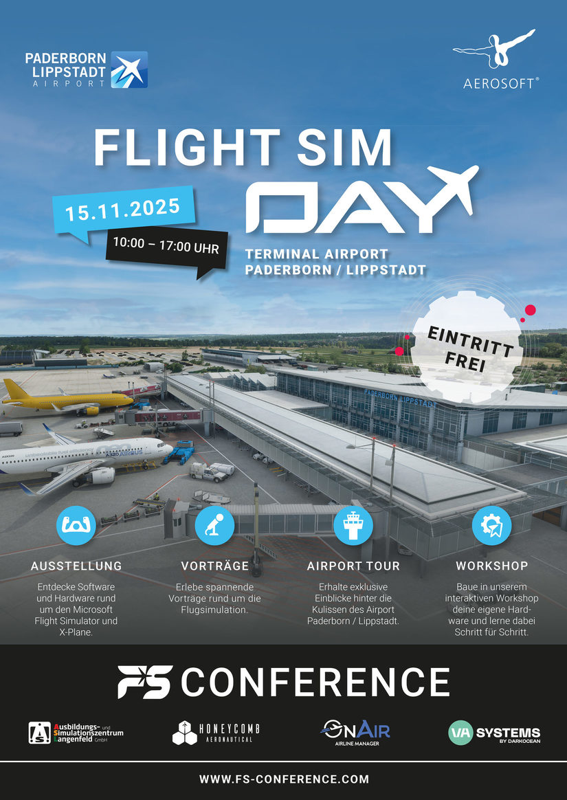 Flight Sim Conference FS Conference / Flight Sim Day | Die Stadt Paderborn