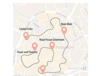 Food Walk in Paderborn