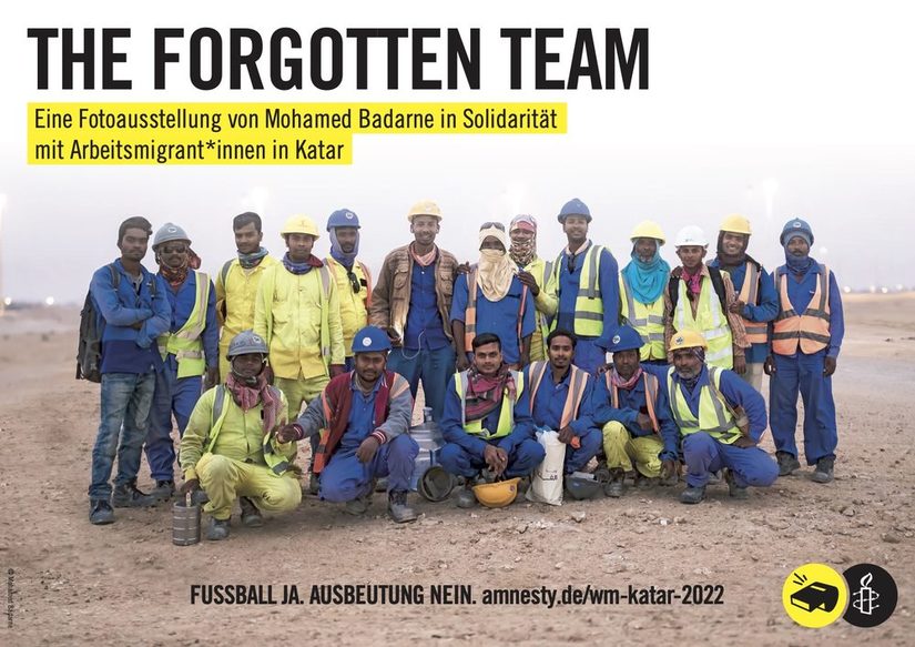 "The Forgotten Team" - Bauarbeiter aus Katar