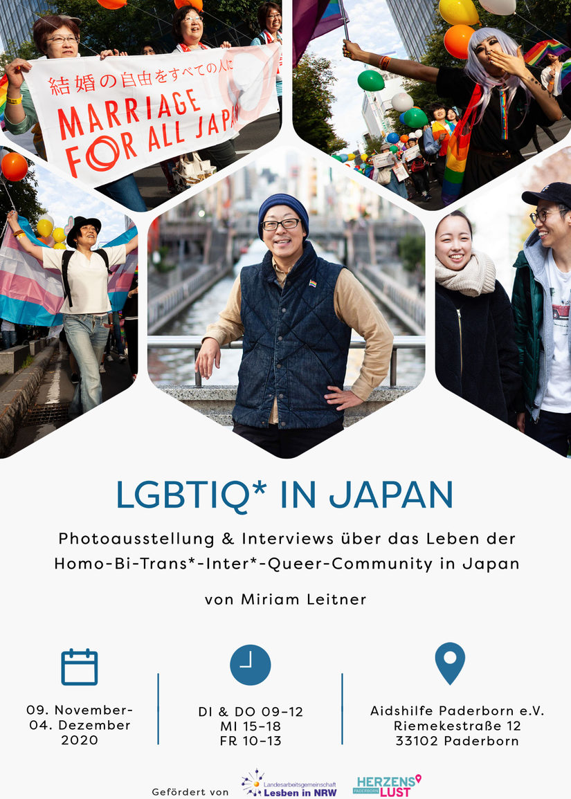 Fotoausstellung LGBTIQ* in Japan