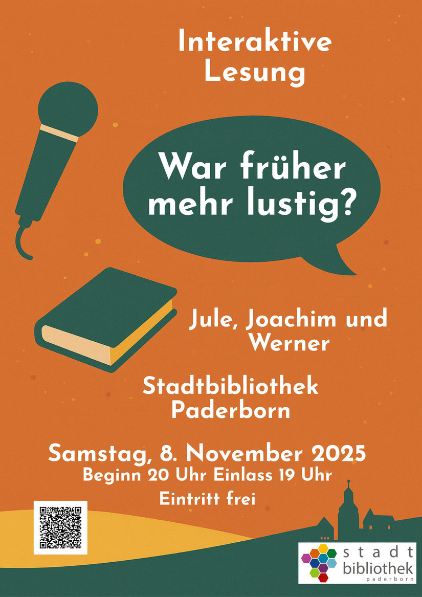 Interaktive Lesung „War früher mehr lustig?“