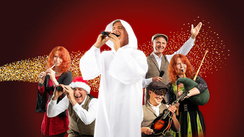 Woodwind & Steel präsentieren Irish Christmas - die fröhlich festliche Weihnachtsshow