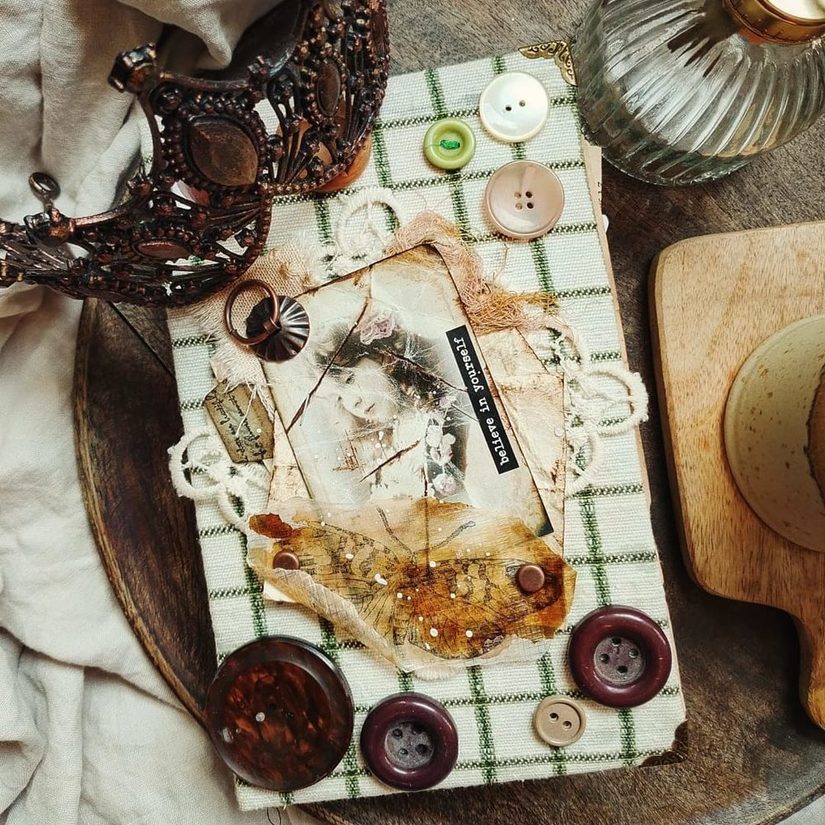 Beispiel eines Junkjournals