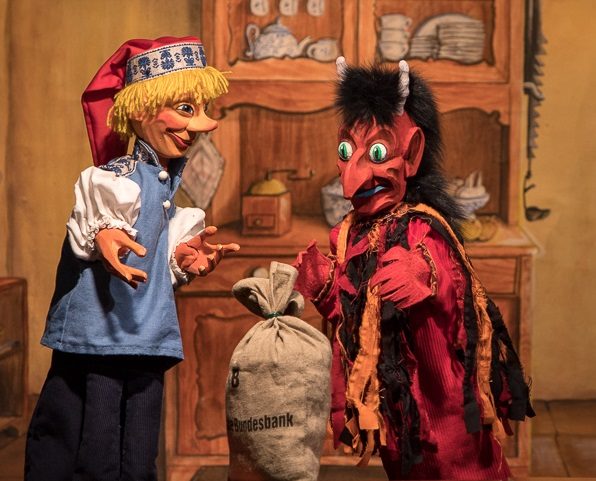 Kasper und der Ketchupkopf