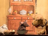 Was macht den da die Maus in der Rührschüssel?