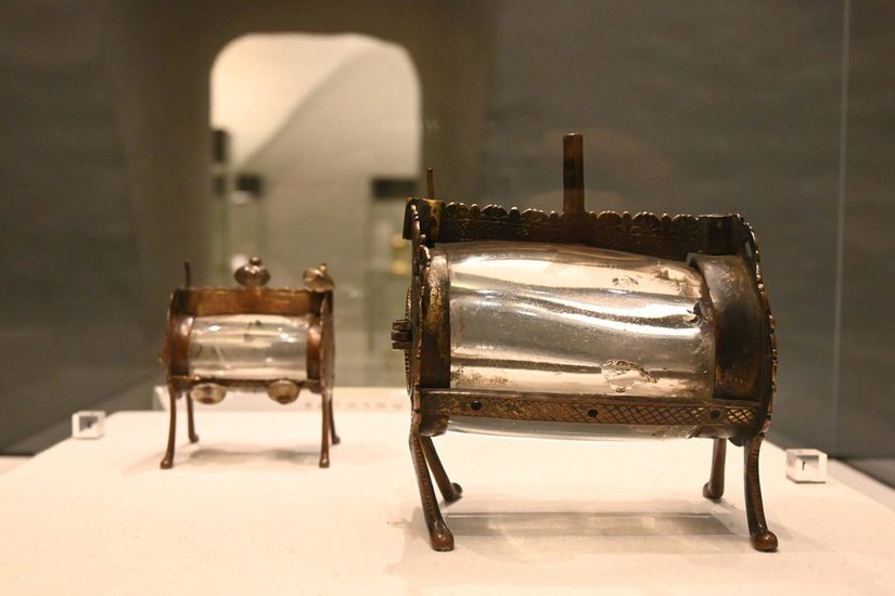 Zwei Schätze aus der Sammlung des Diözesanmuseums aus Bernstein