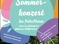 Sommerkonzert All Stars der PaderVoices