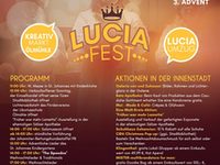 Am 14. Dezember 2025 findet das Luciafest in Salzkotten statt