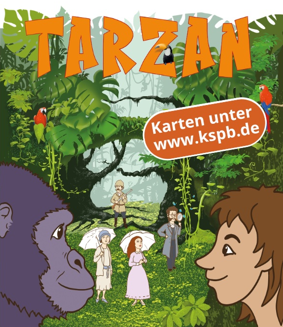 Musical "Tarzan" in der Paderhalle Paderborn