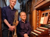 Die belgischen Musiker Benjamin-Joseph Steens und Paul-Emmanuel Steens