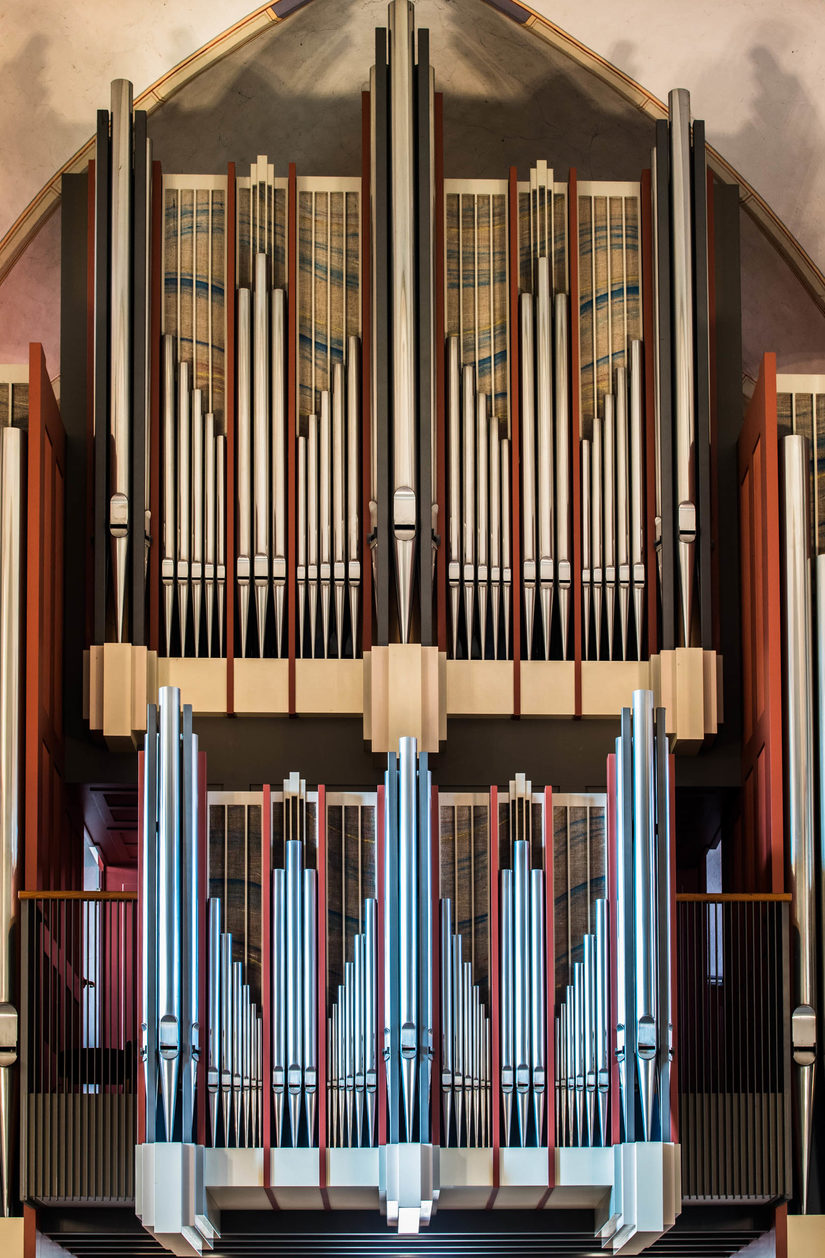 Rieger Orgel St. Johannes Baptist Paderborn Wewer