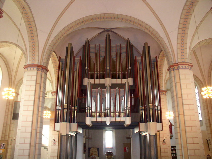 Rieger-Orgel in St. Johannes Baptist Paderborn-Wewer