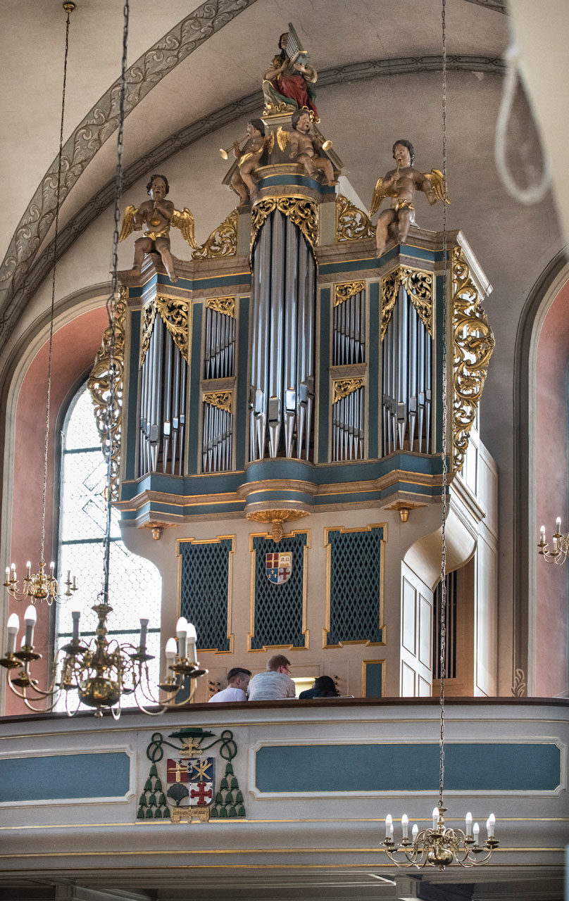 Orgel der Kapuzinerkirche Paderborn