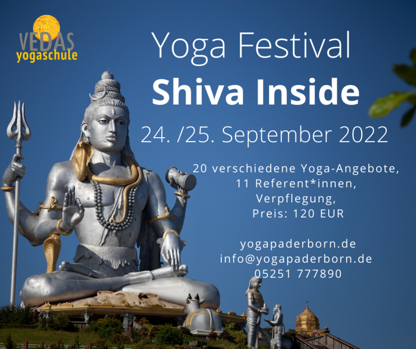 Yoga Festival Shiva Inside