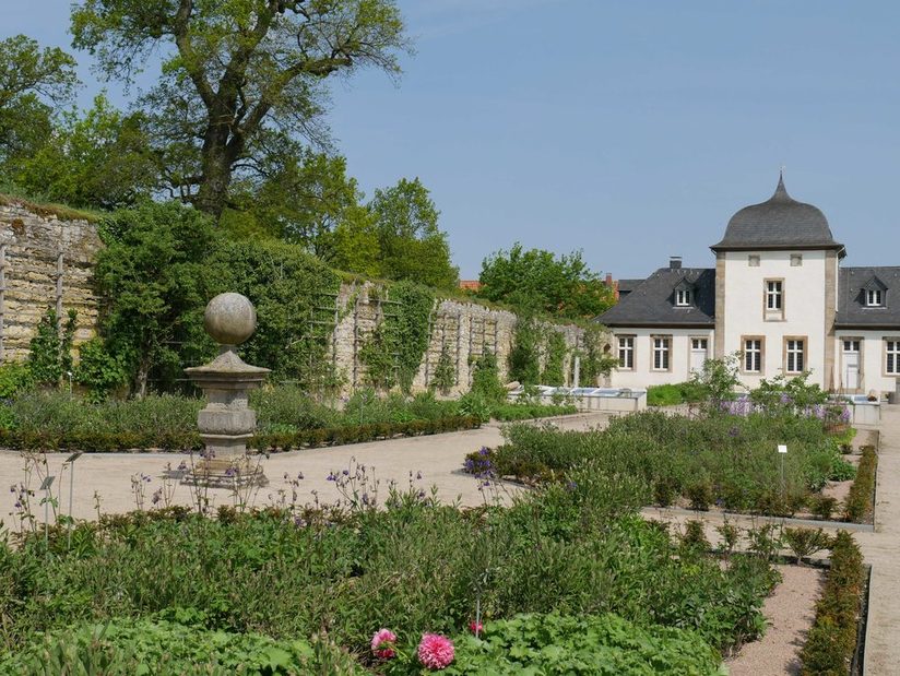 Impressionen vom Dalheimer Klostergarten