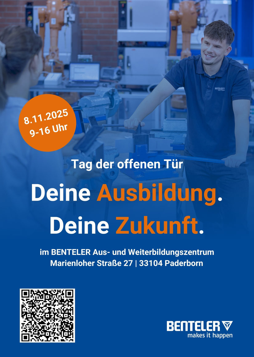 Tag der offenen Tür bei BENTELER