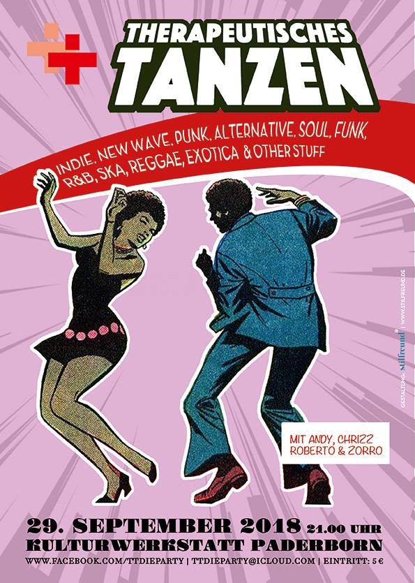 Therapeutisches Tanzen